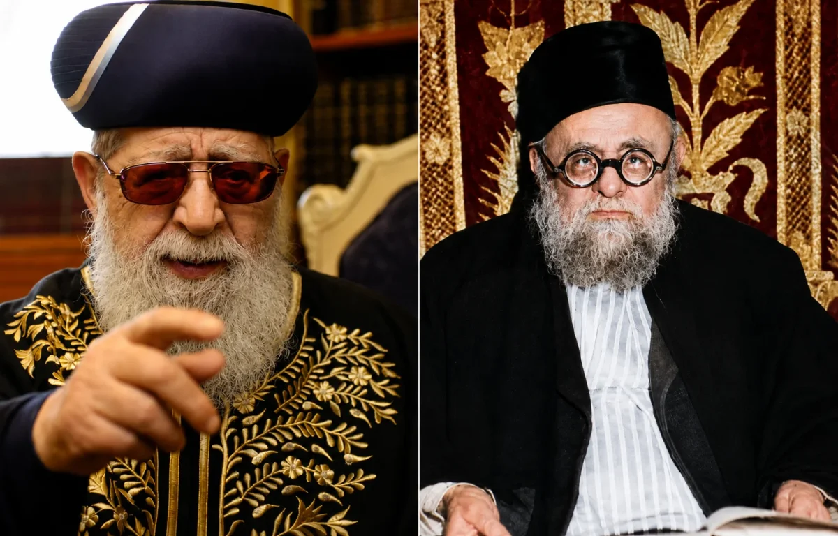 כאב הבטן של רבי עזרא עטיה חשף שיעור מוסר מטלטל