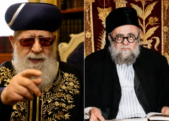 כאב הבטן של רבי עזרא עטיה חשף שיעור מוסר מטלטל
