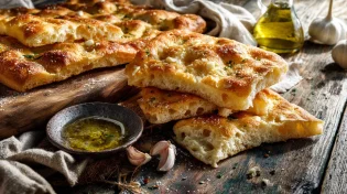 זה הסוד לפוקצ'ה רכה ומבריקה כמו במאפייה