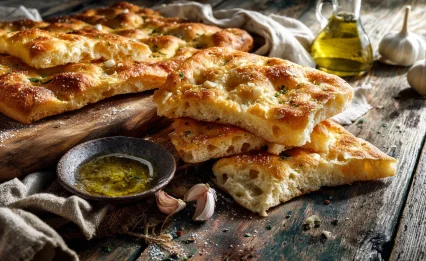 זה הסוד לפוקצ'ה רכה ומבריקה כמו במאפייה