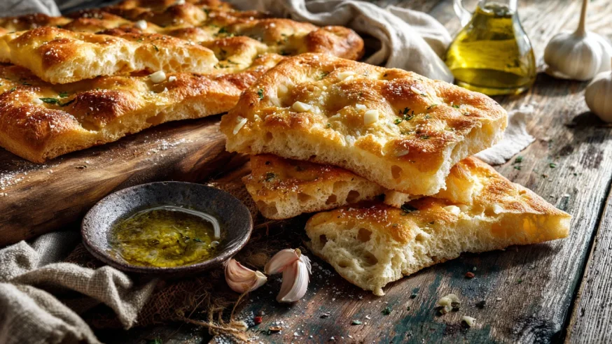זה הסוד לפוקצ'ה רכה ומבריקה כמו במאפייה זה הסוד לפוקצ'ה רכה ומבריקה כמו במאפייה