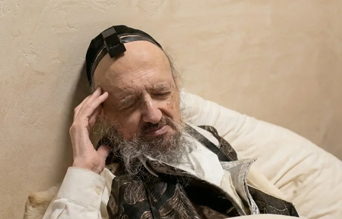 העתירו בתפילות: המקובל רבי דב קוק אושפז במצב קשה מאד