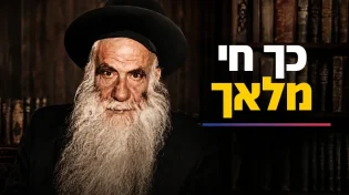 כך חי מלאך: הצצה נדירה לסיפור חייו של שר ההתמדה רבי עמרם אזולאי זצ"ל