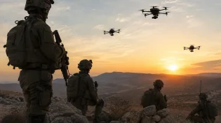 רחפן נפץ של חיזבאללה פגע בישראל: פצוע אנוש בראש הנקרה