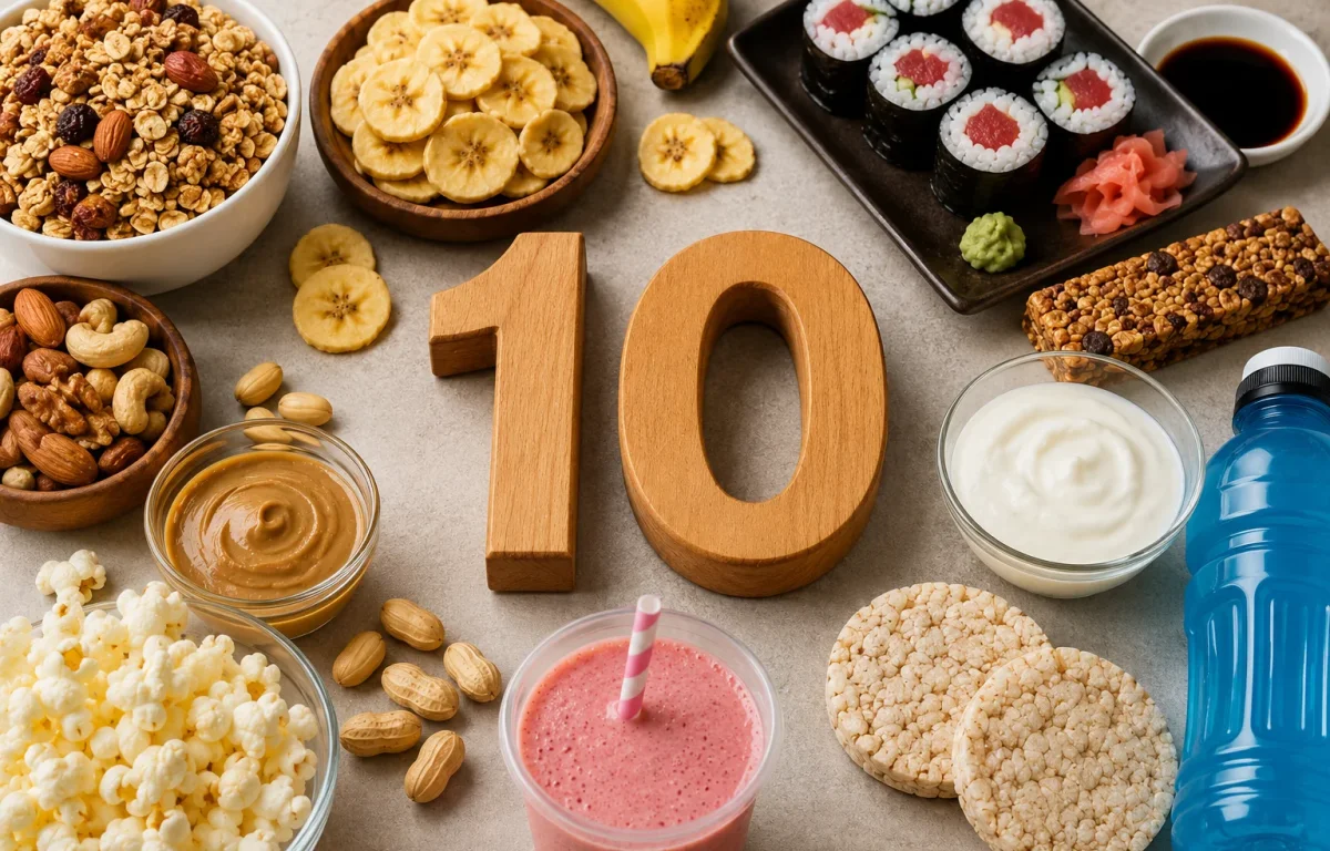 נראים בריאים אבל עלולים להזיק: 10 המאכלים שמטעים את כולם