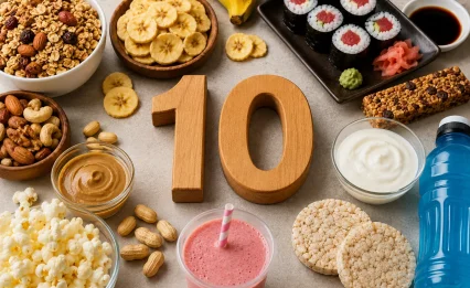 נראים בריאים אבל עלולים להזיק: 10 המאכלים שמטעים את כולם