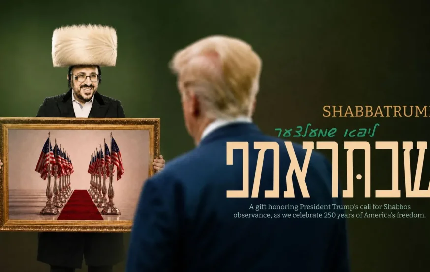 ליפא שמלצער - "שבתראמפ"
