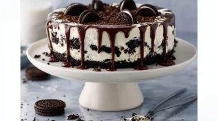 קינוח מושלם לשולחן שבועות: עוגת גבינה ואוראו של מירב מלכה