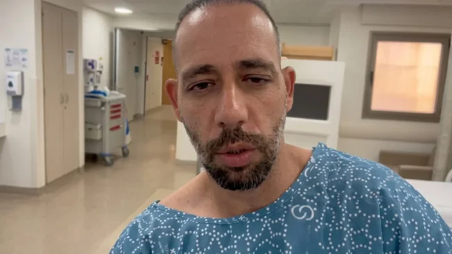 נפצע אנוש בעזה, ומה שאמר בדרך לניתוח ריגש מדינה שלמה