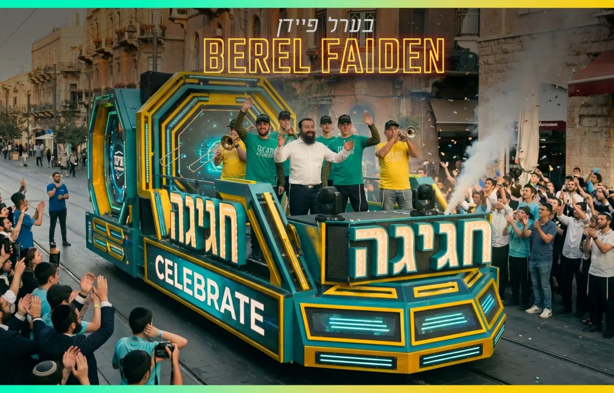 בערל פיידן - "חגיגה" 