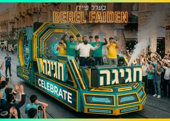 בערל פיידן - "חגיגה" 