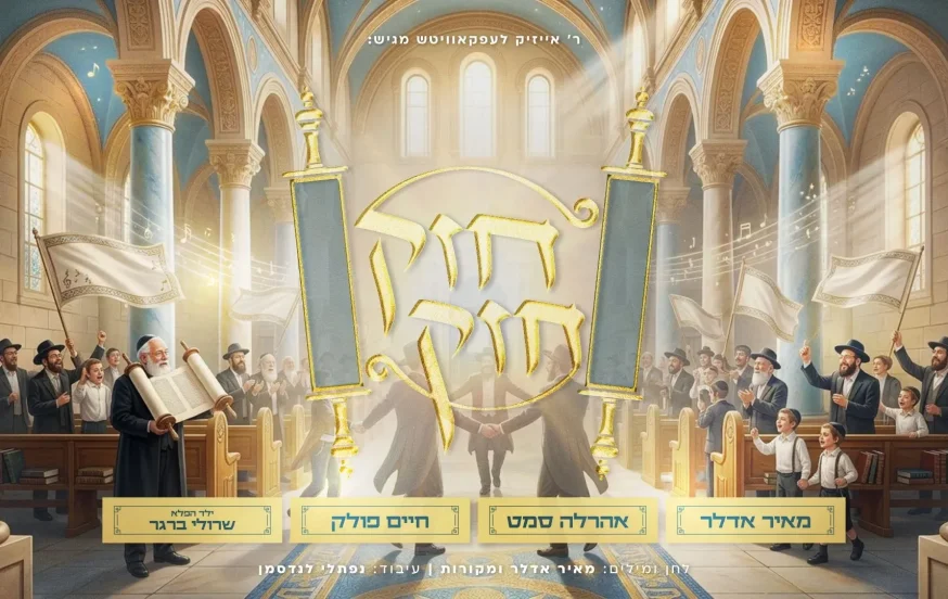 מאיר אדלר - "חזק חזק" מאיר אדלר - "חזק חזק"