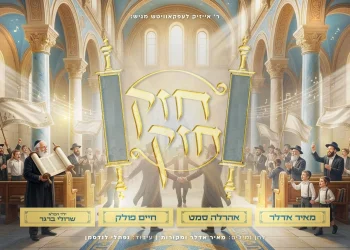 מאיר אדלר - "חזק חזק"