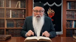 המקובל הרב יוסף ביטון חושף: "זה מה שנקבע בשמיים בחג השבועות"