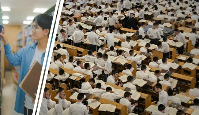 ההסבר המפתיע: למה אומרים "בן תורה" אבל לא "בן מתמטיקה"?