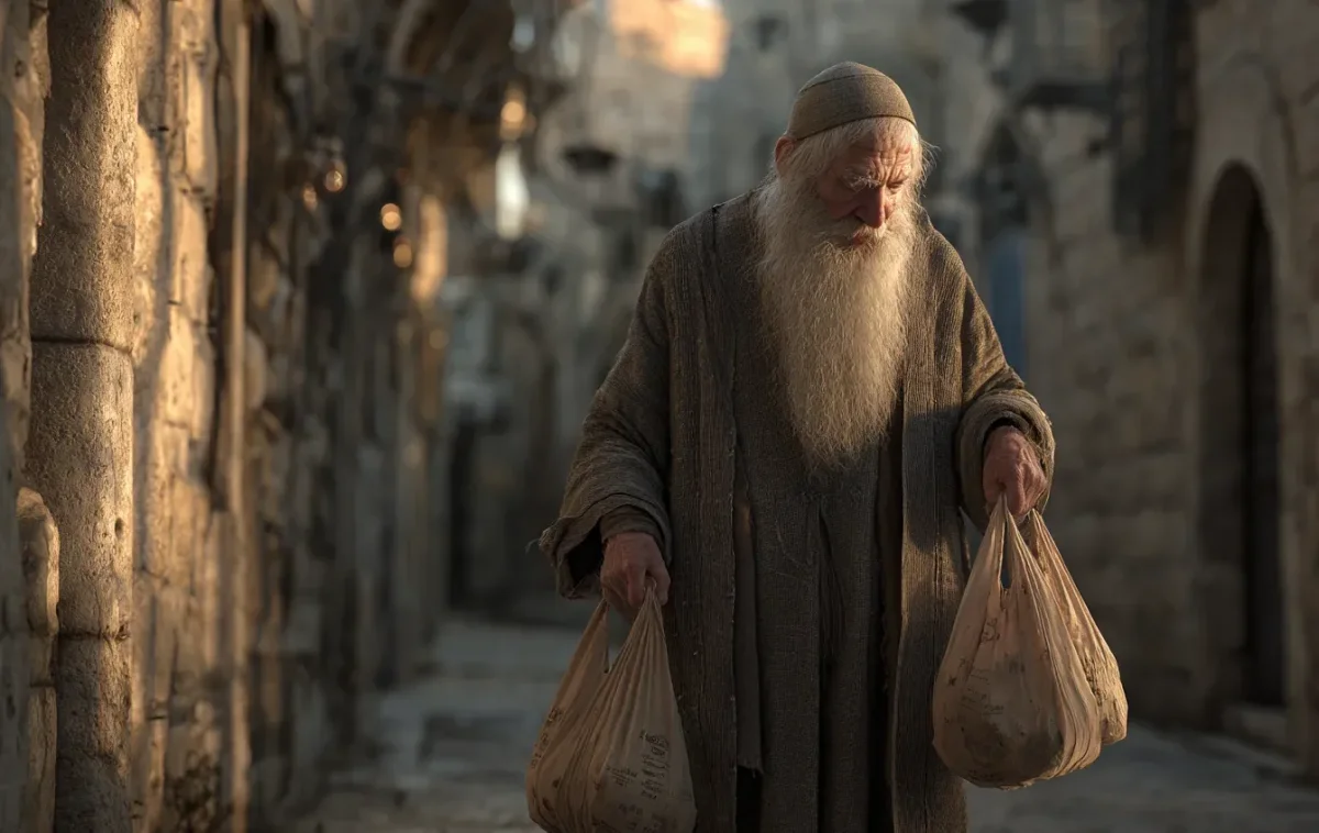 הצדיק הנסתר שהתחפש לשיכור: סיפורו המופלא של רבי חיים תודרוס מירושלים הצדיק הנסתר שהתחפש לשיכור: סיפורו המופלא של רבי חיים תודרוס מירושלים