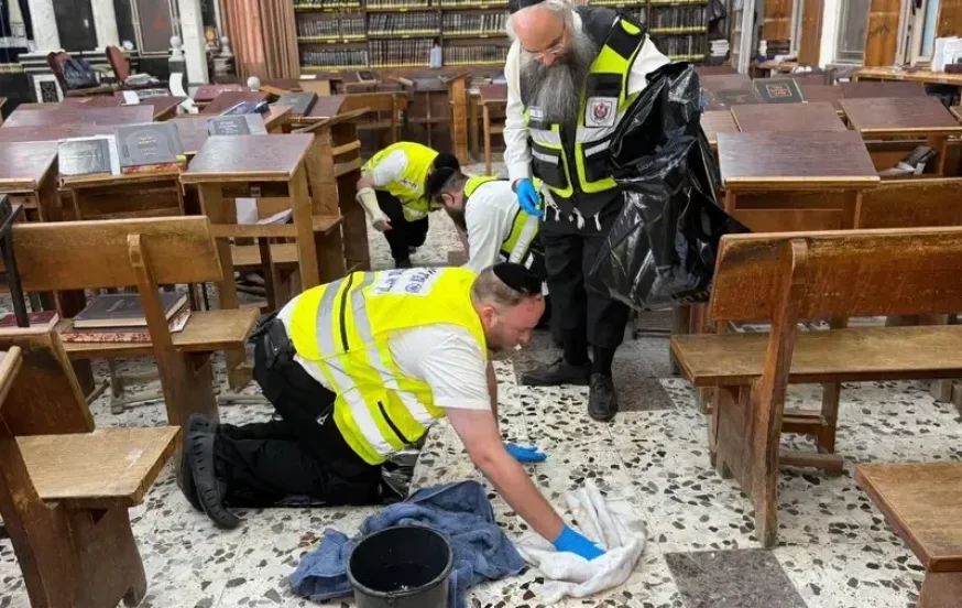 בני ברק מזועזעת: האברך נרצח באמצע הלימוד לעיני בנו היחיד