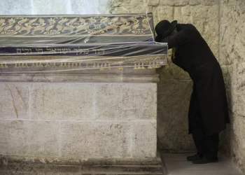 בערב חג שבועות: ספר התהילים תורגם לאוקראנית והוכנס לציונו של דוד המלך