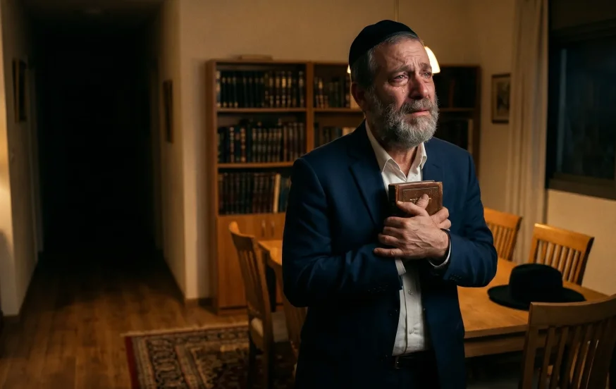 מטלטל: "הכול השתנה בזכות הדמעות" - הכוח ששינה חיים של בן אובד מטלטל: "הכול השתנה בזכות הדמעות" - הכוח ששינה חיים של בן אובד