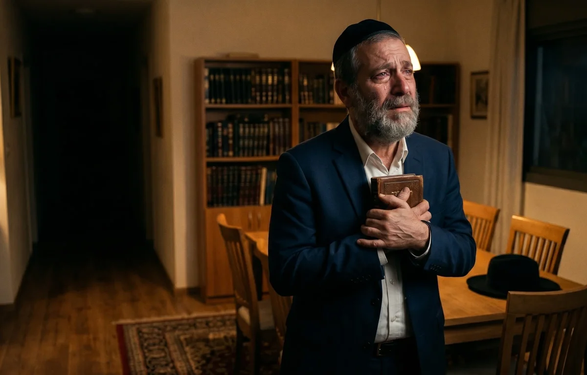 מטלטל: "הכול השתנה בזכות הדמעות" - הכוח ששינה חיים של בן אובד