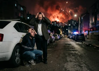 בתוך הפיצוצים והבהלה - משפט אחד החזיר לו את האמונה בתוך הפיצוצים והבהלה - משפט אחד החזיר לו את האמונה
