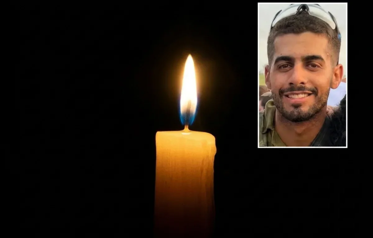 הותר לפרסום: סמל נהוראי לייזר הי"ד נפל מפגיעת רחפן נפץ הותר לפרסום: סמל נהוראי לייזר הי"ד נפל מפגיעת רחפן נפץ