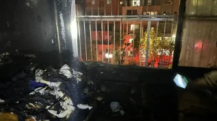 נס במודיעין עילית: שריפה פרצה סמוך לחדר הילדים וברגע האחרון המשפחה נמלטה
