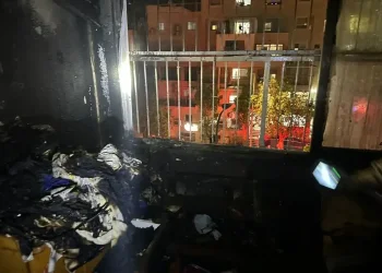 נס במודיעין עילית: שריפה פרצה סמוך לחדר הילדים וברגע האחרון המשפחה נמלטה