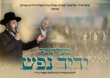 ישראל אדלר, יונגערליך, שירה ויואלי פישר - "מעליצער ידיד נפש" ישראל אדלר, יונגערליך, שירה ויואלי פישר - "מעליצער ידיד נפש"