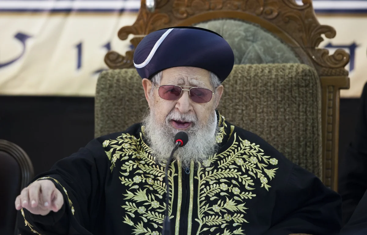 זו היתה הסגולה של מרן הרב עובדיה יוסף לכוח הזיכרון זו היתה הסגולה של מרן הרב עובדיה יוסף לכוח הזיכרון