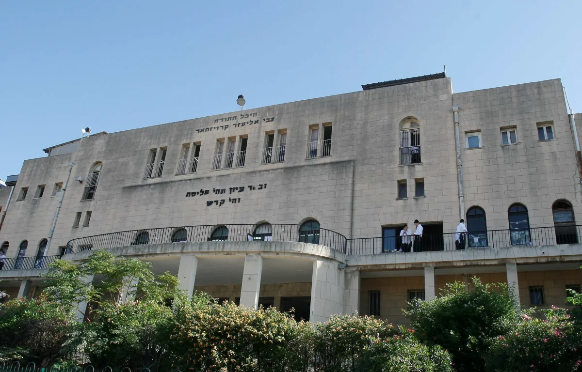 ישיבת פוניבז' - תלמיד הישיבה המצטיין איבד את עולמו