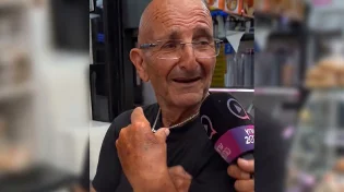 נהג בן 90 פגע בו בעוצמה: "הבנתי שיש עליי שמירה מלמעלה"