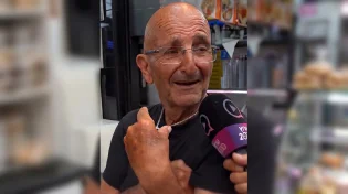 נהג בן 90 פגע בו בעוצמה: "הבנתי שיש עליי שמירה מלמעלה"