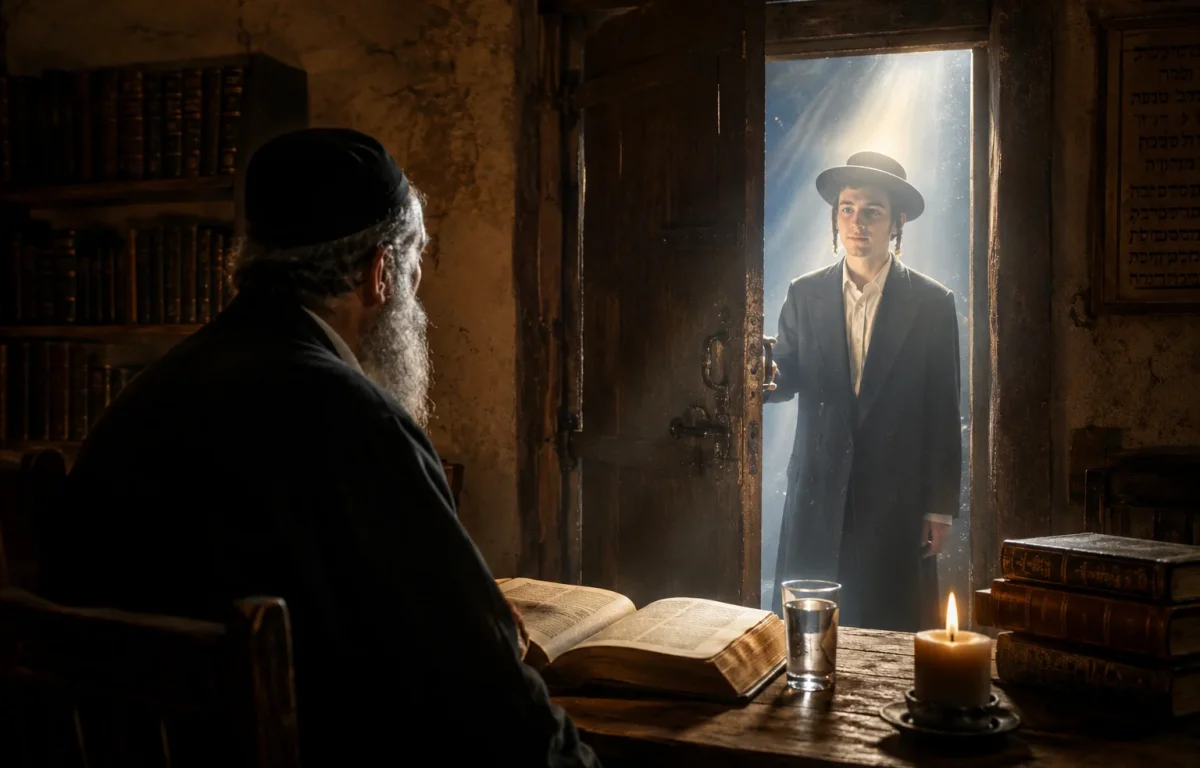 באישון לילה: דפיקות על דלת ביתו של ר&rsquo; חיים מוולוז&rsquo;ין