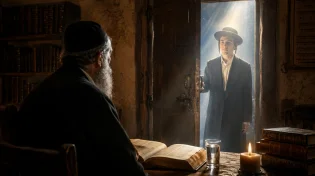 באישון לילה: דפיקות על דלת ביתו של ר’ חיים מוולוז’ין