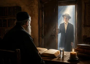 באישון לילה: דפיקות על דלת ביתו של ר&rsquo; חיים מוולוז&rsquo;ין