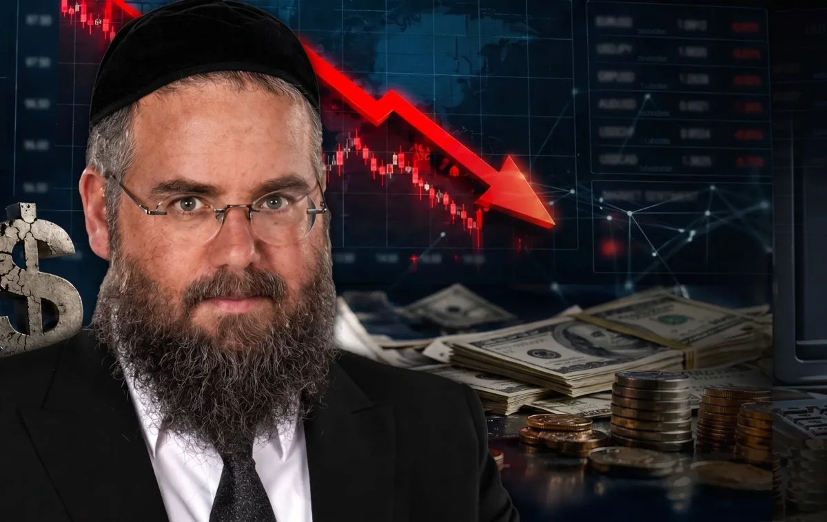 מה עוצר את השפע? הסוד שמאחורי הפרנסה והנפילה של הדולר