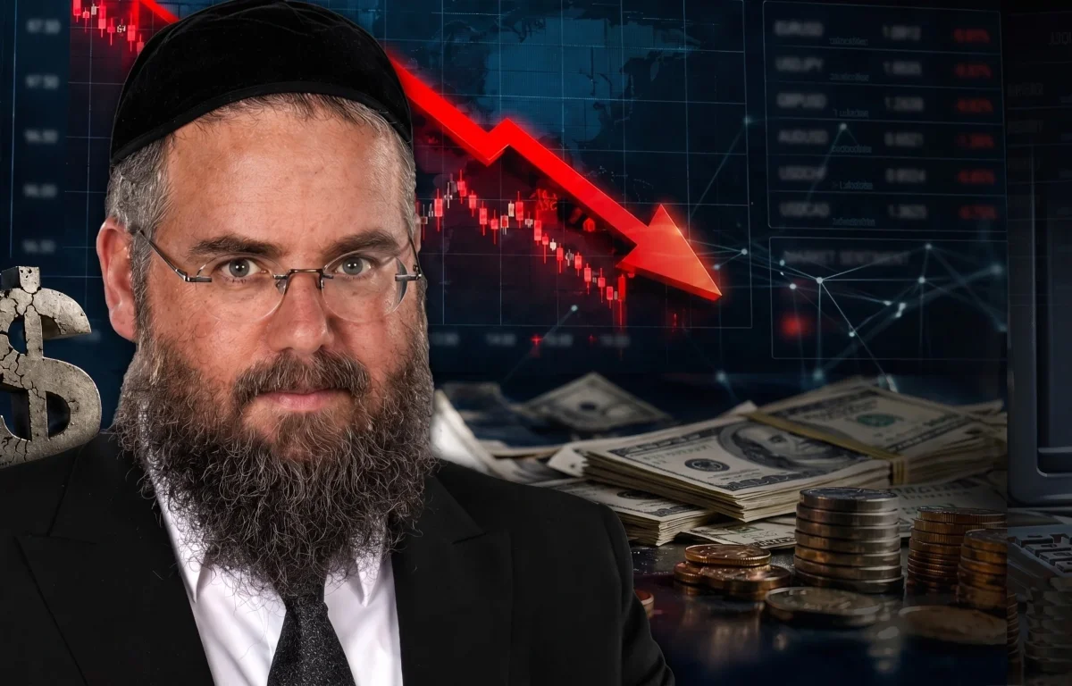 מה עוצר את השפע? הסוד שמאחורי הפרנסה והנפילה של הדולר