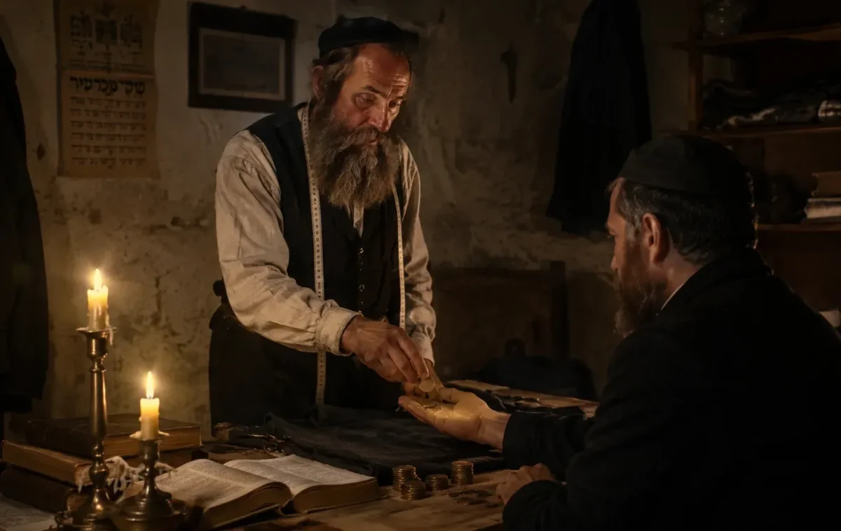 הוא ויתר על כל כספו למצווה, ואז ברכותיו החלו להתקיים הוא ויתר על כל כספו למצווה, ואז ברכותיו החלו להתקיים