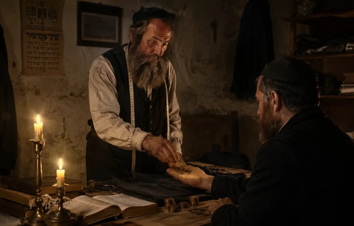 הוא ויתר על כל כספו למצווה, ואז ברכותיו החלו להתקיים הוא ויתר על כל כספו למצווה, ואז ברכותיו החלו להתקיים