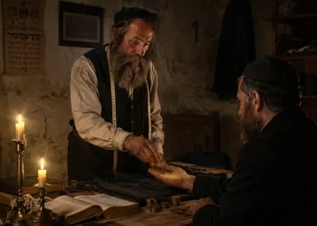 הוא ויתר על כל כספו למצווה, ואז ברכותיו החלו להתקיים הוא ויתר על כל כספו למצווה, ואז ברכותיו החלו להתקיים