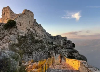 דגל ישראל שוב על הבופור: צה"ל השתלט על הרכס האסטרטגי בלבנון