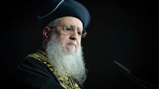 "לא נשנה ממה שהורגלנו": הראשון לציון במסר חריף בעקבות מעצרי בחורי הישיבות