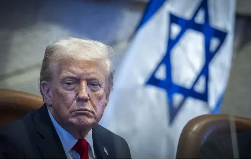 ‫טראמפ בדרך לישראל? הדיווח שמטלטל את המערכת הפוליטית‬