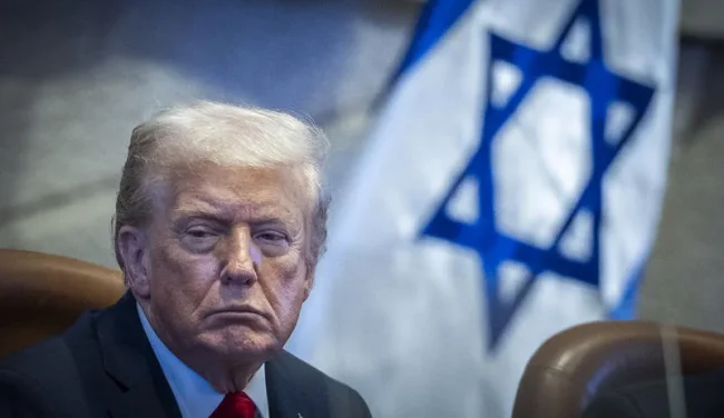 טראמפ בדרך לישראל? הדיווח שמטלטל את המערכת הפוליטית
