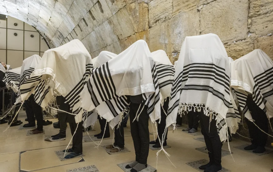 ברכת כהנים בכותל המערבי ברכת כהנים בכותל המערבי