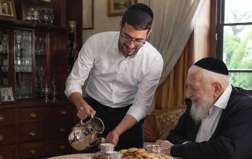 כיבוד הורים - המצווה שמשפיעה על כל תחומי החיים ופותחת שערי ברכה כיבוד הורים - המצווה שמשפיעה על כל תחומי החיים ופותחת שערי ברכה