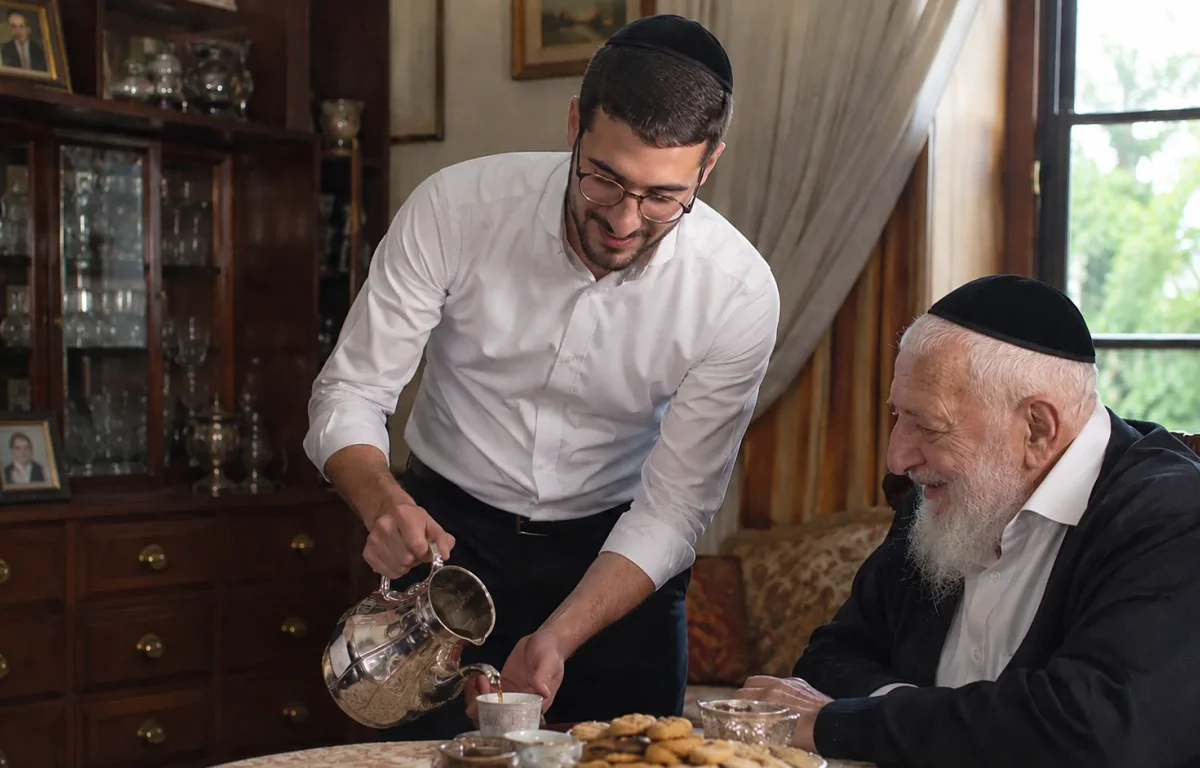 כיבוד הורים - המצווה שמשפיעה על כל תחומי החיים ופותחת שערי ברכה כיבוד הורים - המצווה שמשפיעה על כל תחומי החיים ופותחת שערי ברכה