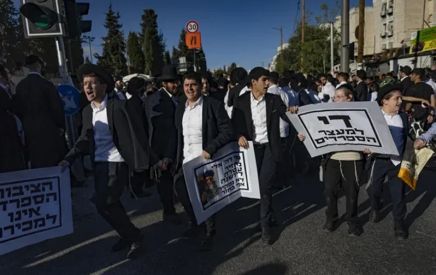 סערה ברחובות: "הפלג הירושלמי" יוצא למחאות ענק ברחבי הארץ סערה ברחובות: "הפלג הירושלמי" יוצא למחאות ענק ברחבי הארץ