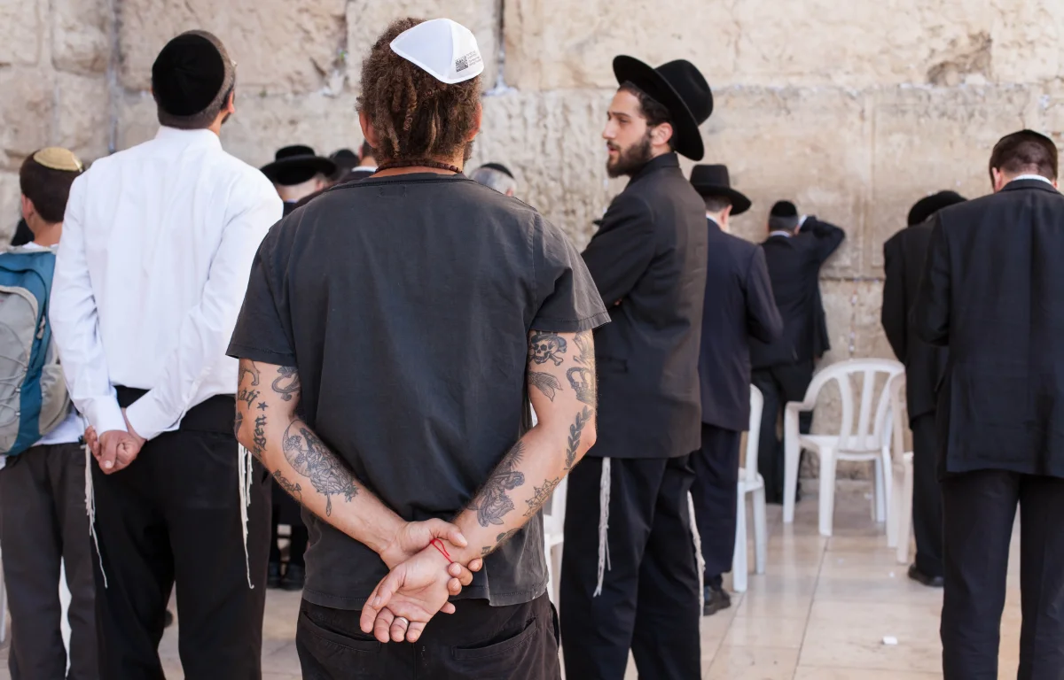 אחדות עם ישראל בכותל המערבי אחדות עם ישראל בכותל המערבי